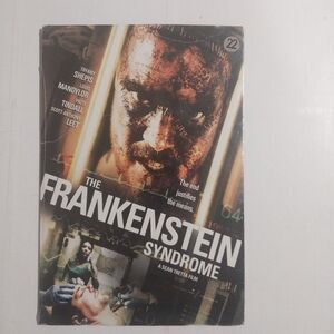 The Frankenstein Syndrome  Cardboard Case DVD Horror Movie Rare